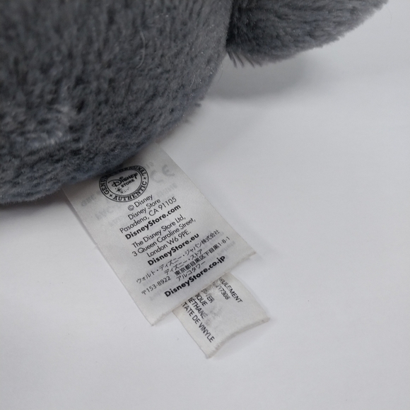 Disney Store Original Plush Tramp Dog Stuffed Animal Lady and the Tramp Gray 17" - Picture 7 of 12